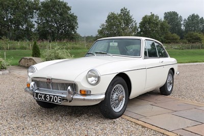 Lot 2261 - 1967 MGB GT MK 1  Registration number: LCX 37OE  Date of first registration: 02/02/1967  TAX:...