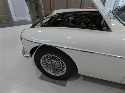 Lot 2261 - 1967 MGB GT MK 1  Registration number: LCX 37OE  Date of first registration: 02/02/1967  TAX:...
