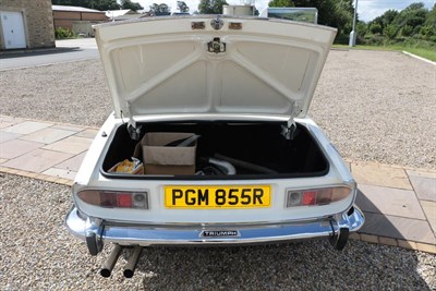 Lot 2264 - 1977 Triumph Stag Convertible Automatic Registration Number: PGM 855R Date Of First...
