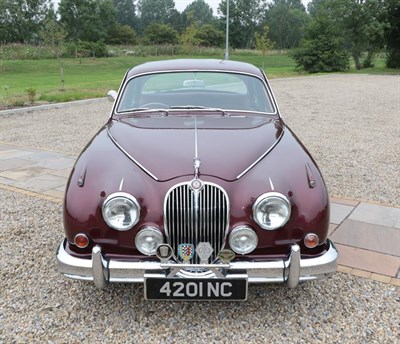 Lot 2271 - 1961 Jaguar MKII Saloon Concours Restoration Registration number: 420 1NC Date of first...