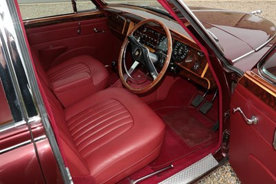 Lot 2271 - 1961 Jaguar MKII Saloon Concours Restoration Registration number: 420 1NC Date of first...