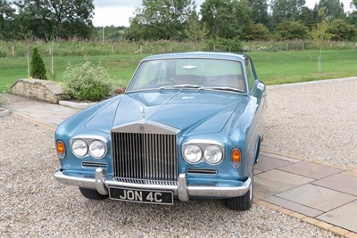 Lot 2274 - 1967 Rolls Royce Mulliner Park Ward Registration number: XUR 523E (currently on cherished...