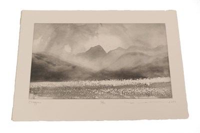 Lot 1 - Norman Ackroyd CBE, RA (b.1938) ''High Islands'' The complete portfolio of ten etchings...
