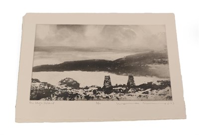 Lot 1 - Norman Ackroyd CBE, RA (b.1938) ''High Islands'' The complete portfolio of ten etchings...
