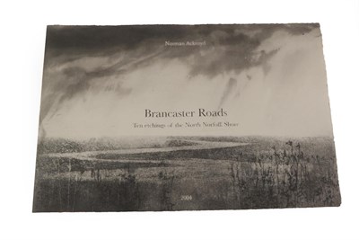 Lot 2 - Norman Ackroyd CBE, RA (b.1938) ''Brancaster Roads'' The complete portfolio of ten etchings...