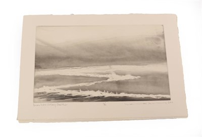 Lot 2 - Norman Ackroyd CBE, RA (b.1938) ''Brancaster Roads'' The complete portfolio of ten etchings...