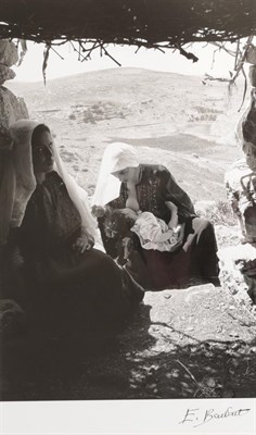 Lot 15 - Édouard Boubat (1923-1999) French ''Bethlehem'' Signed, inscribed verso and dated 1984, later...
