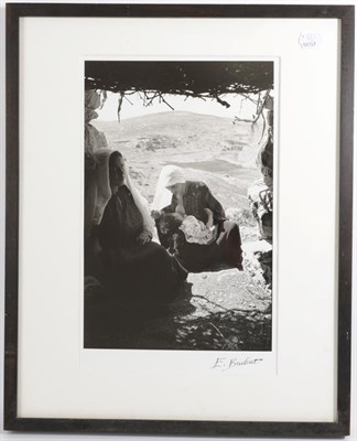 Lot 15 - Édouard Boubat (1923-1999) French ''Bethlehem'' Signed, inscribed verso and dated 1984, later...