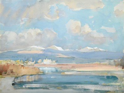 Lot 49 - Arthur Henry Knighton Hammond (1875-1970) ''River Sea, Porto Maurizio, Liguria, Italy'' Signed,...