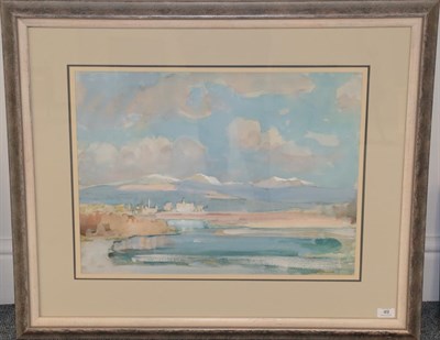 Lot 49 - Arthur Henry Knighton Hammond (1875-1970) ''River Sea, Porto Maurizio, Liguria, Italy'' Signed,...