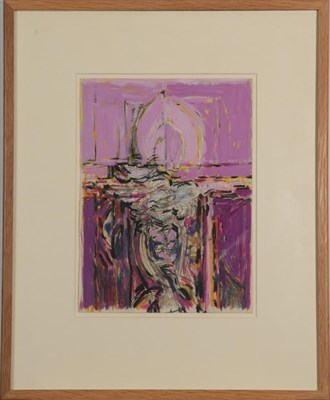 Lot 71 - Bryan Organ (b.1935)  ''Metamorphosis Study'' Dated July 1964, mixed media, 28cm by 20cm   Artist's