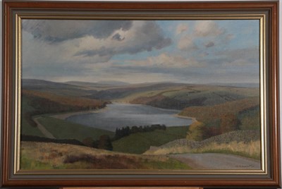 Lot 92 - Anne Isabella Brooke ATD (1916-2002)  ''The Washburn Valley'' Signed, inscribed to artist's...