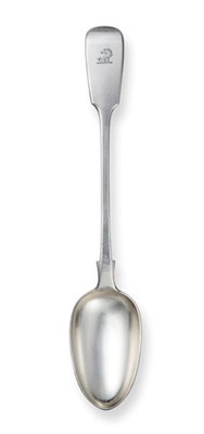 Lot 2026 - A Pair of Victorian Silver Basting-Spoons, by George Adams, London, 1859, Fiddle pattern,...