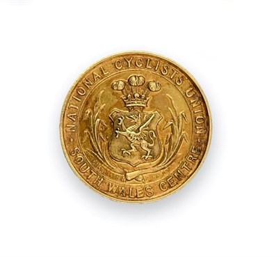 Lot 2053 - An Edward VII Gold Medal, Maker's Mark JM, Possibly for Joseph Moore, Birmingham, 1901, 18ct,...