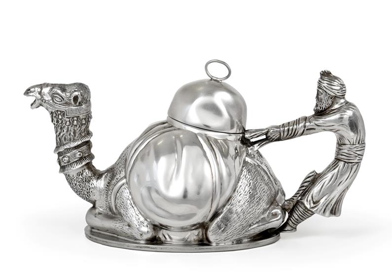 Silver Plated. 20th C Mariage Freres Teapot.