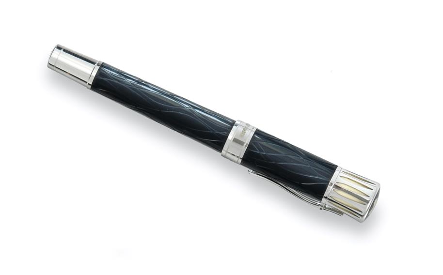 Lot 2110 - A Montblanc Mark Twain Limited Edition Meisterstück Fountain-Pen, Numbered VU1710396, Number...