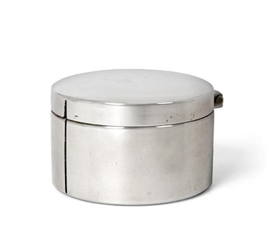 Lot 2121 - An American Silver Ribbon-Box, by Thomae Co., Attleboro, Massachusetts, 20th Century, Retailed...