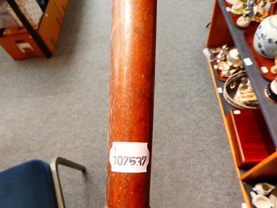 Lot 125 - A Victorian billy club/truncheon, a French bayonet, a German bayonet and scabbard, Bryant and...