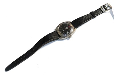 Lot 183 - A Mega Quartz electronic wristwatch, signed Omega