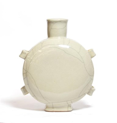 Lot 193 - A Chinese pilgrim flask