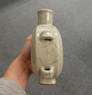 Lot 193 - A Chinese pilgrim flask