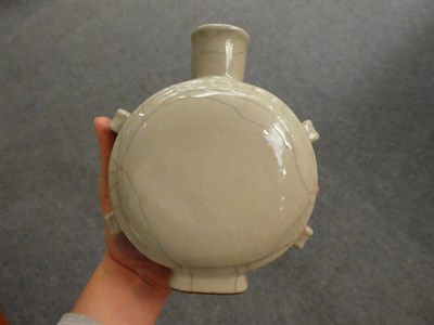 Lot 193 - A Chinese pilgrim flask