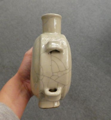 Lot 193 - A Chinese pilgrim flask