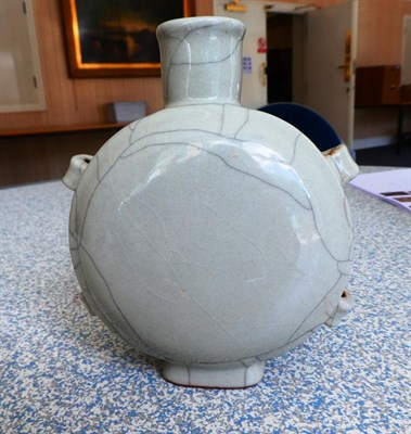 Lot 193 - A Chinese pilgrim flask