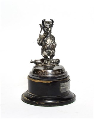 Lot 231 - A Lucifer Golfing Society trophy, Wentworth, dated 1971, Winner - JL Grant