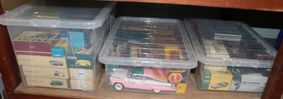 Lot 320 - A quantity of Diecast vehicles (three boxes)