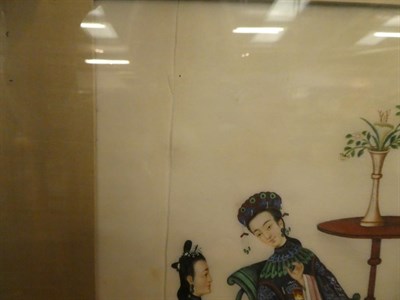 Lot 1052 - A group Chinese genre scenes (4)