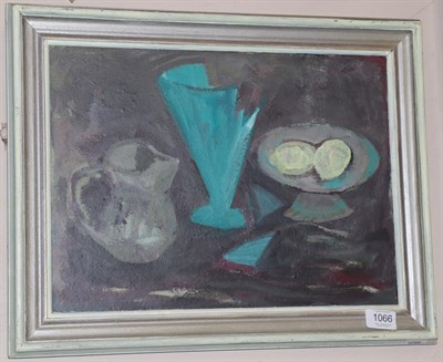 Lot 1066 - Myrta Fisher (1917-2000) The Broken Vase, acrylic on board