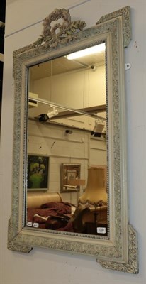 Lot 1299 - Late 19th/early 20th century French mirror
