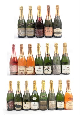 Lot 2000 - Charles Heidsieck 1982 Brut Champagne (two bottles), Möet & Chandon 1988 Champagne (one...