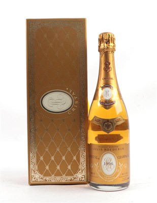 Lot 2001 - Louis Roederer 1996 Cristal Champagne (one bottle)