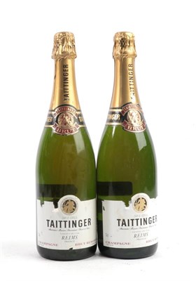 Lot 2012 - Taittinger Brut Reserve Champagne (two bottles)