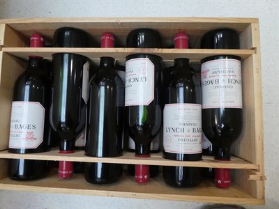 Lot 2027 - Château Lynch Bages 1993, Pauillac, (twelve bottles)