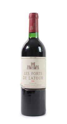 Lot 2031 - Les Forts De Latour 1982 Pauillac, (one bottle)