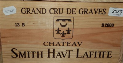 Lot 2039 - Château Smith Haut Lafitte 2000 Pressac-Léognan (twelve bottles)