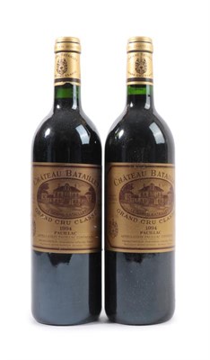Lot 2056 - Château Batailley 1994 Pauillac (two bottles)