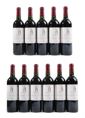 Lot 2067 - Grand Vin De Château Latour 1996 Pauillac (eleven bottles)