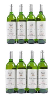 Lot 2070 - Château Mouton Rothschild 1995 Aile d'Argent, Blanc (eight bottles)