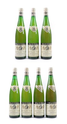 Lot 2081 - Mittnacht-Klack 1991 Gewurztraminer, Alsace (seven bottles)