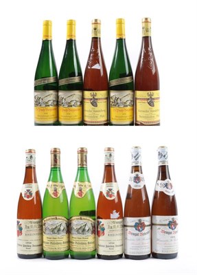 Lot 2085 - 2001 Kirrweiler Mandelberg, Beernauslese, Pfalz, (two bottles), Dr. Pauly Bergweiler 1998...