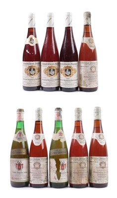 Lot 2087 - 1983 Dirmsteiner Mandelpfad Beerenauslese, Rheinpfalz, (three bottles), 1971 Mettenheimer...