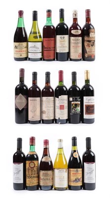 Lot 2099 - Italian And Chillean: Chianti, And Other Red And White Wines, (twenty bottles)