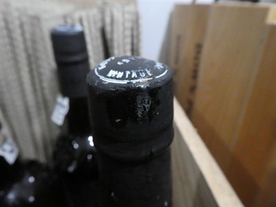 Lot 2114 - Fonseca Finest 1977 Vintage Port, (twelve bottles)