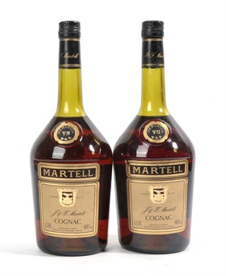 Lot 2124 - Martell V.S. 3 Star Cognac, 1.3L (two bottles)