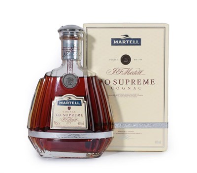 Lot 2129 - Martell XO supreme Cognac (one bottle)