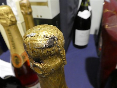 Lot 2131 - Bollinger Extra Quality Champagne 1937, (one bottle), Dauphins à Tulette, Cotes du Rhone 1993,...